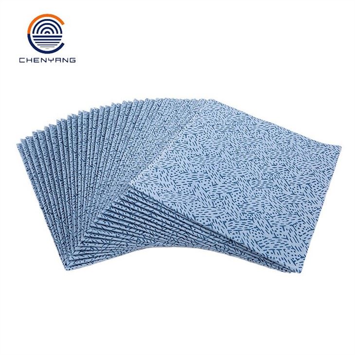 Melt Blown Blue Cleaning Rags