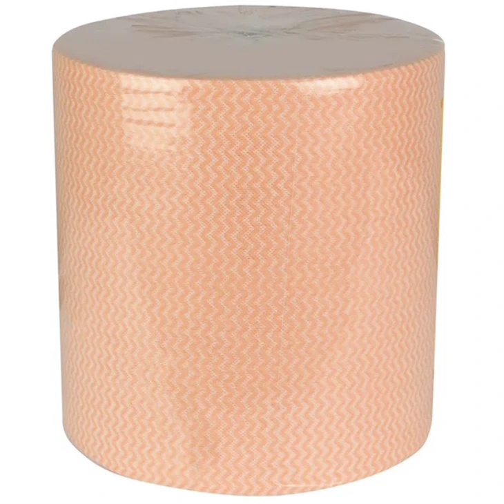 Heavy Duty Industrial Industri Panos Multiuso 28x300m Dry Kitchen Cleaning Wipes Roll For Cleanroom