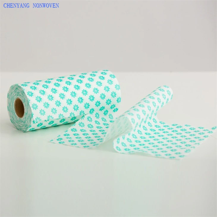 Household Viscose Spunlace Nonwoven Small Roll
